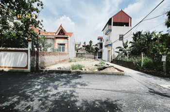 CHÍNH CHỦ MUỐN BÁN 86M ĐẤT LÔ GÓC 2 MẶT TIỀN ĐƯỜNG THỒNG OTO CÁCH TL 82 CHỈ 150M VÕNG XUYEN, PHÚC