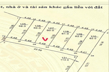 💥CC GỬI BÁN LÔ 60M _ TÍCH LỘC _ PHÚC THỌ _ HÀ NỘI🌹🌹🌹