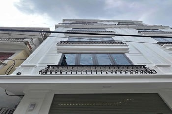 NHÀ MỚI ĐẸP 5 TẦNG - LÔ GÓC - SỔ VUÔNG ĐẸP - GẦN Ô TÔ - THÔNG KHU KĐT HINDO ROYAL P
