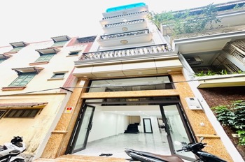 Bán Nhà Phố Yên Lạc: Phân Lô - 6 Tầng Thang Máy - Ô Tô Đỗ Cửa