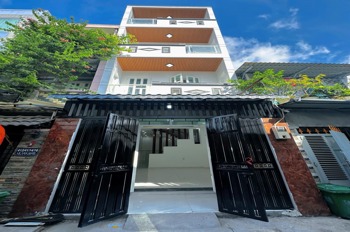 Bán nhà 4 tầng đẹp, vị trí trung tâm Bình Tân - 5.3 tỷ
