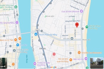 ♥ Mặt Tiền Lê Mạnh Trinh, sát Bãi Tắm Phạm Văn Đồng, 104m2, 4 tầng, móng 7 tầng
