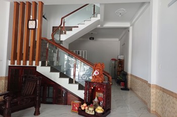 ♥ MT đường 5.5m Châu Thượng Văn, gần Chợ Hoà Cường, 67m2 3 tầng sạch đẹp, 5.x tỷ