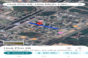 Bá.n đất đường Hòa Minh 28 – còn 1 lô duy nhất