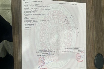 Bán nhà 2 tầng đường Hoà Minh 20 – nằm song song Hồ Tùng Mậu
