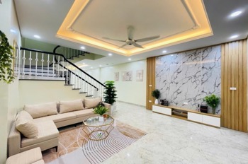 KĐT Vân Canh - Hoài Đức: BTLK 100m2 - 5T - MT 5m - Hoàn Thiện - NT Xịn