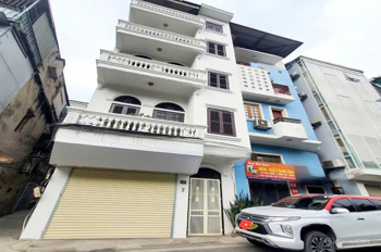 NHÀ MẶT Phố Tương Mai Ô TÔ QUA VÀO NHÀ  42 m2 X 5 tầng mặt tiền 5.6m, 17.5 tỷ Hoàng Mai
