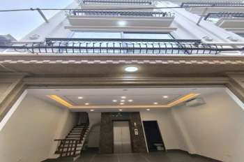 NHÀ MỚI ĐẸP Ở LUÔN Ô TÔ VÀO NHÀ Phố Trạm 42m2 X 6 tầng, mặt tiền 4.7m,10.6 tỷ Long Biên