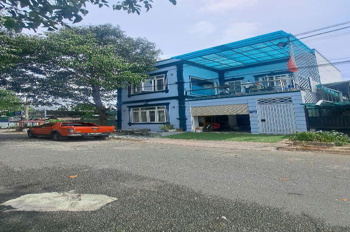 Bán nhà 2 tầng đúc, 274m², ngang 9.5m, gara ô tô, Long Thới Nhà Bè