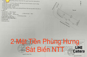 Bán nhà LÔ GÓC 2 mặt tiền Phùng Hưng & Dũng Sĩ Thanh Khê