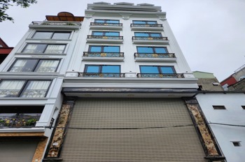 Bán tòa nhà mặt phố Cầu Giấy, Trần Quốc Vượng - 130m2, 10 tầng, có hầm, 2 mặt thoáng