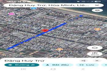 BÁN ĐẤT ĐƯỜNG ĐẶNG HUY TRỨ – TRỤC THÔNG BIỂN NGUYỄN TẤT THÀNH