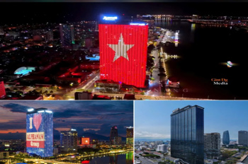 + Biển Nguyễn Tất Thành, đất diện tích rộng, đối diện khu phức hợp của vũ nhôm và bãi tắm thanh khê