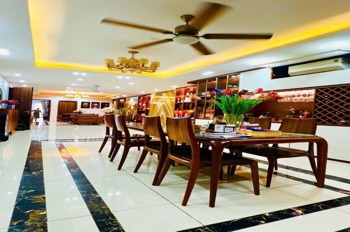 Siêu phẩm Biệt Thự Mặt Phố Hồng Hà 246m2 - Vườn Thượng Uyển Kinh Doanh Đỉnh Cao