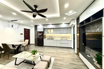 Bán căn hộ Rice City Linh Đàm - Căn góc 3PN, full nội thất, view đẹp