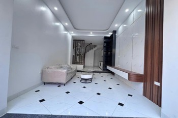 Bán nhà mặt ngõ Quang Trung, Hà Đông: 5 tầng, 33m2, full tiện ích
