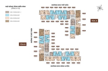 Căn Góc 4PN Vinhomes Riverside Long Biên - View Đẹp, Giá Tốt