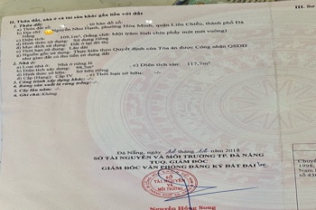 Bán đất đường Nguyễn Như Hạnh – gần Tôn Đức Thắng