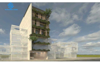 Toà Nhà 7 Tầng Cho Thuê Gần Biển Nha Trang – Địa Điểm Kinh Doanh Sôi Động