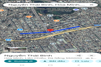 Bán đất 2 lô liền kề đối diện bến xe trung tâm thành phố Đà Nẵng