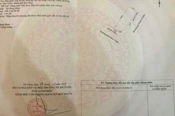 Bán đất Lô góc 2 mặt tiền đường 7,5m Đinh Đức Thiện