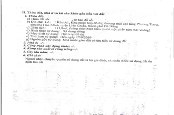 Bá.n đất 1 cặp đườngg Phan Thị Nể – Xây căn_hộ, khách_sạn quá đẹp
