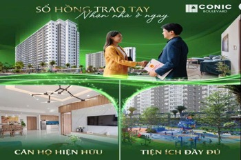 Căn Hộ Conic Boulevard Võ Văn Kiệt: Nhận Nhà Ngay, Giá Từ 2.6 Tỷ