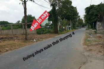 ĐẤT KHỦNG 20x50M FULL THỔ CƯ – MẶT TIỀN XUÂN THỚI THƯỢNG 4, HÓC MÔN
