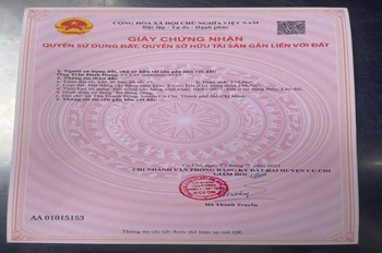 Đất nền Củ Chi - 139m2 Tân Thạnh Đông, có nhà, SHR, Giá Tốt