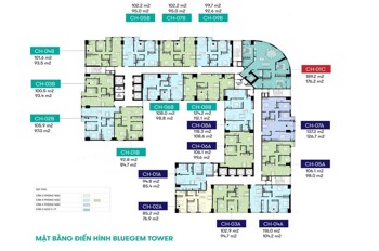 BlueGem Tower: Căn Hộ Đỉnh Cao, Cửa Ngõ Nam Hà Nội - Sở Hữu Ngay!
