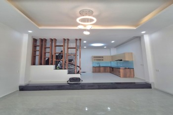 Nhà Mới Xây Gần Emart Gò Vấp: 4 Tầng, 41m2, Hẻm Oto 5m - 5.95 Tỷ