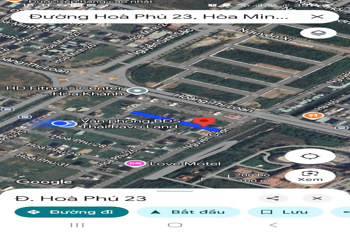 Bán lô đất Hòa Phú 23 – Khu E Kim Long – Liên chiểu – Đà Nẵng