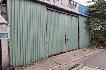 Nhà xưởng MT 212m2, Vuông, Tách thửa – An Phú Đông 25 Q12