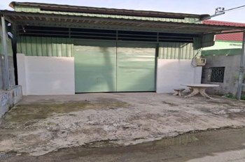 Nhà xưởng HXH 160m2 – Thạnh Lộc 47 Q12