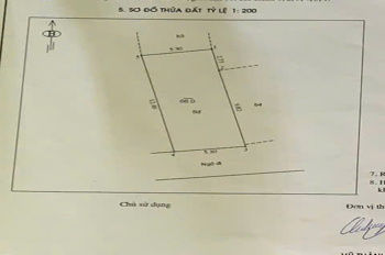 Bán đất Phú Thượng - Gần đường 40m Ciputra - 66m2 mt 5m3, sdcc - Ô tô 7 chỗ vào - 14 tỷ