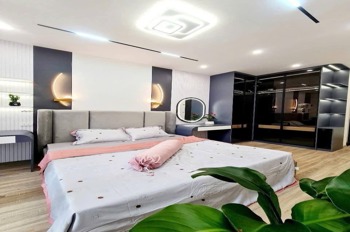 Bán Nhà Ba Đình - Vĩnh Phúc: 33m x 6T, Thang Máy, Mặt Tiền 4.8m, Ô Tô Đỗ Cửa