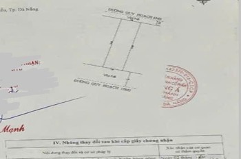 Cần bán lô đất 2 mặt tiền Hoàng Thị Loan & Phú Xuân 1