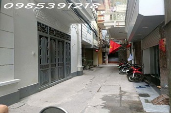 🔥 NHÀ ĐẸP LÕI HOÀNG MAI, DT 28M2-5T-6.78 TỶ (CTL)- MẶT NGÕ- 3 GÁC PHÓNG- NÔNG GẦN PHỐ 🔥