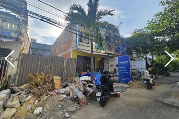 Lời đất mặt tiền đường Bùi Hữu Nghĩa . DT:60m