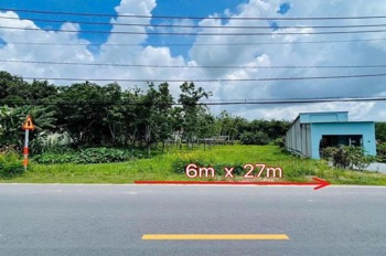 Đất nền mặt tiền Tỉnh lộ 15, Tân Thạnh Đông - Giá chỉ 720tr