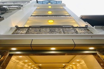 Nhà Mới 50m²x5T, Thang Máy, Gara - Vị Trí Vàng Minh Khai