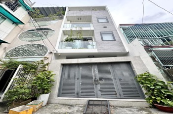 Nhà Nơ Trang Long 4 Tầng, 4PN Full Nội Thất - 8.6 Tỷ