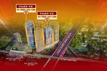 Sun Feliza Suites Cầu Giấy: Căn Hộ Hạng Sang - Đầu Tư Vàng