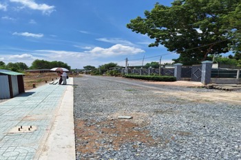 Lô đất 100m2 Phước Hiệp, Củ Chi - Full thổ cư, Đầu tư/Xây ở đều lời