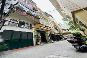 Bán nhà mặt ngõ Vũ Tông Phan, phân lô Ô tô 5 tầng thang máy