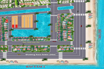 Đất nền Quất Lâm 1.55 tỷ – 100m2 gần biển, đường ô tô, sổ đỏ riêng – Nguyễn Hùng BĐS - 0989333012