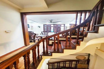 Bán Nhà Phố Pháo Đài Láng - 50m2, 5 Tầng, Kinh Doanh Đỉnh Cao
