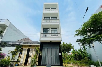 Bán Gấp Nhà Mặt Tiền Thạnh Xuân 25, P.Thạnh Xuân, Q.12 - 4 Tầng, BTCT - Ô Tô Đỗ Cửa