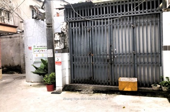 Nhà 69m2 Lê Văn Sỹ Q3, Giá 6.6 tỷ. Hẻm thông, cách HXH 20m, đẹp, tiện cho thuê