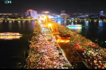 + Đất 2 mặt tiền đường Chương Dương, mặt sông hàn Ngũ Hành Sơn, gần khu Sophou cầu Trần Thị Lý